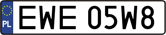 EWE05W8