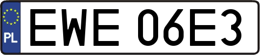 EWE06E3