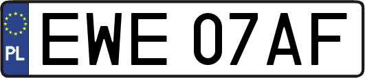EWE07AF