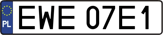 EWE07E1