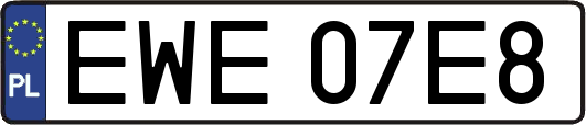 EWE07E8