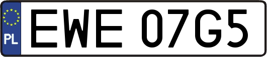 EWE07G5