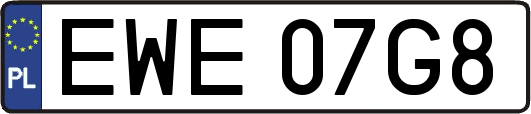 EWE07G8
