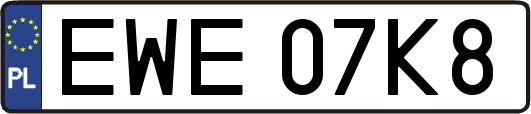 EWE07K8