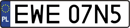 EWE07N5