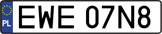 EWE07N8