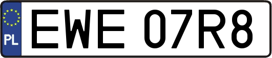 EWE07R8