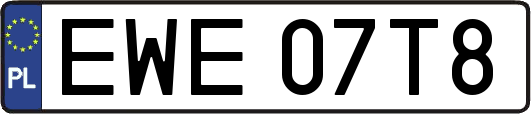 EWE07T8
