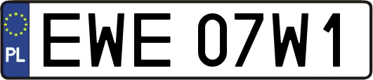 EWE07W1