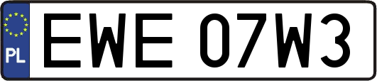 EWE07W3