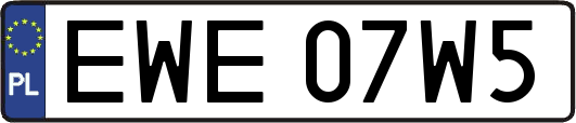 EWE07W5