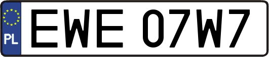 EWE07W7