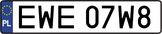 EWE07W8