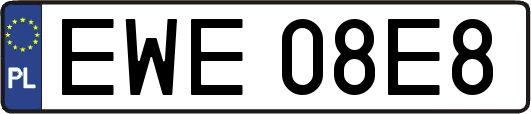 EWE08E8