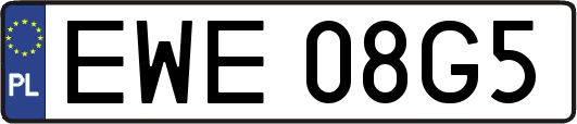 EWE08G5