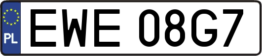 EWE08G7