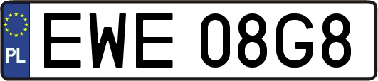 EWE08G8