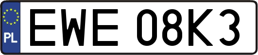 EWE08K3