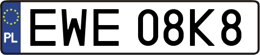 EWE08K8