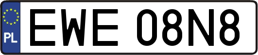 EWE08N8