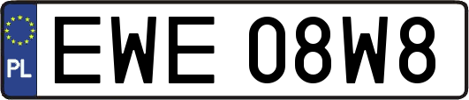 EWE08W8