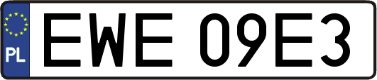 EWE09E3