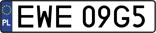 EWE09G5