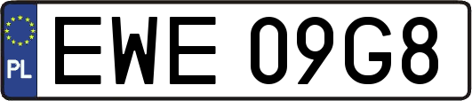 EWE09G8