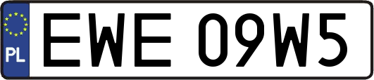 EWE09W5