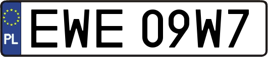 EWE09W7