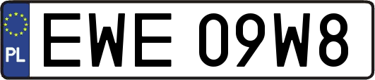 EWE09W8