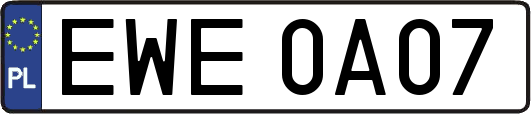 EWE0A07