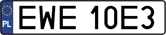 EWE10E3