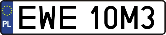 EWE10M3