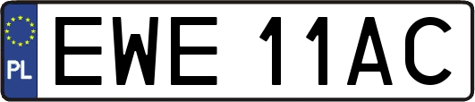 EWE11AC
