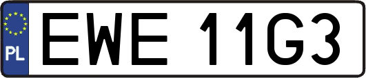 EWE11G3