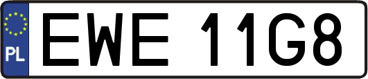 EWE11G8