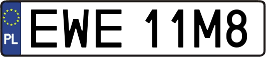 EWE11M8