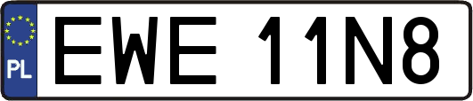 EWE11N8