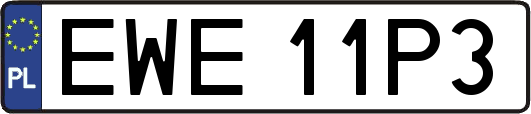 EWE11P3