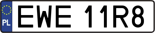 EWE11R8