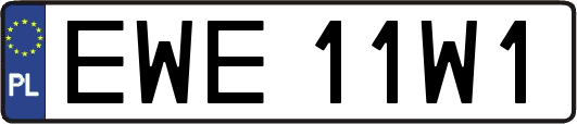 EWE11W1