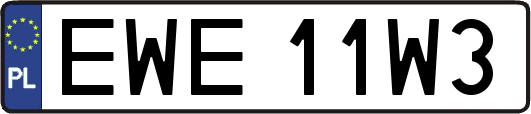 EWE11W3
