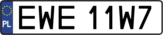 EWE11W7