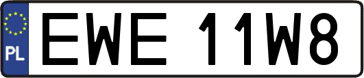 EWE11W8