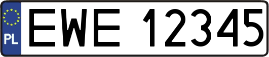 EWE12345