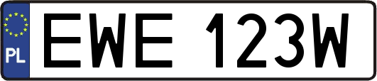 EWE123W