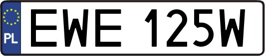 EWE125W