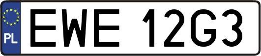 EWE12G3