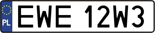 EWE12W3